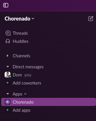 Chorenado Create Chore Modal
