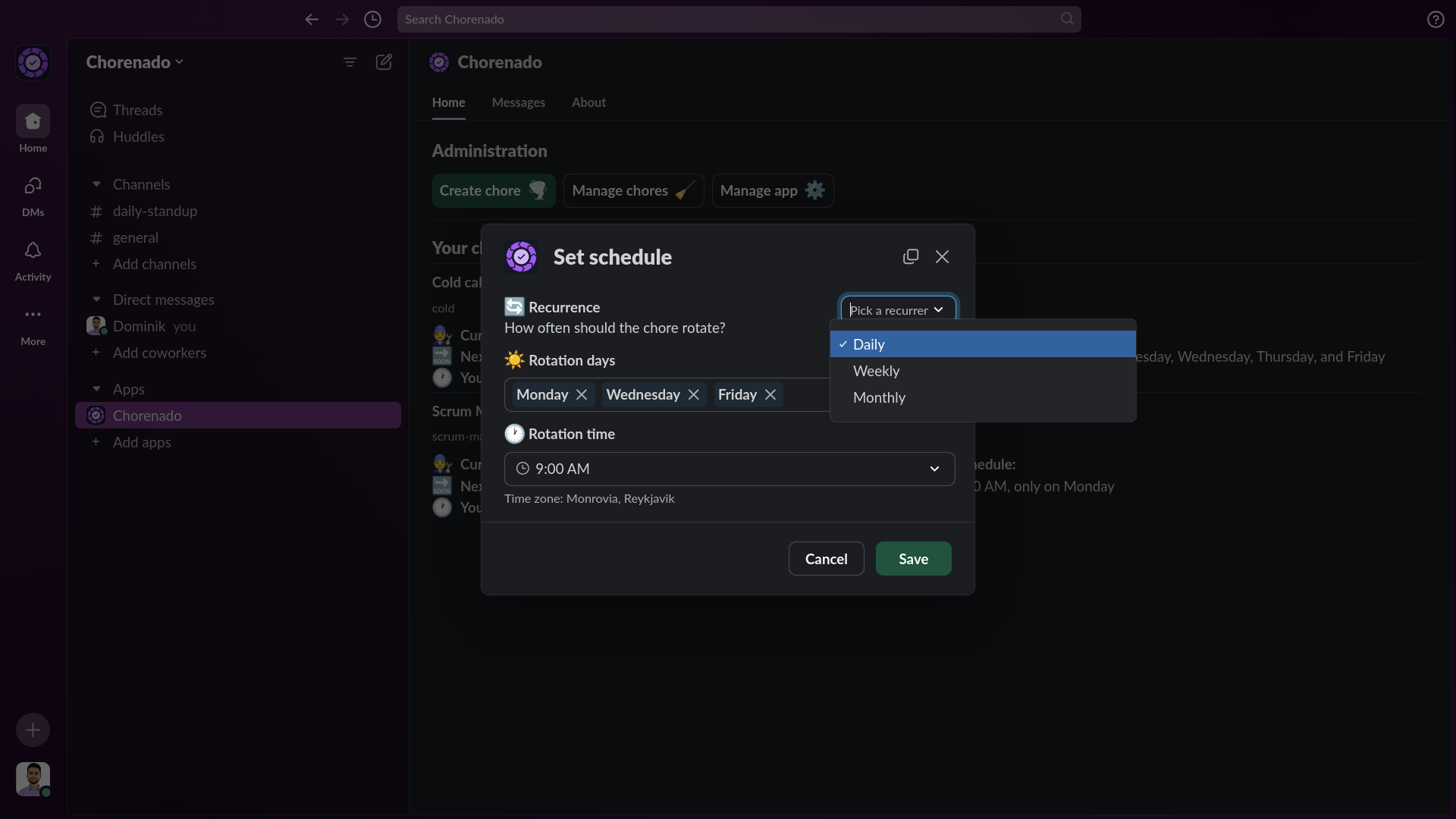 Automate recurring tasks effortlessly